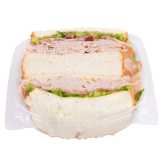 In-store Made Ham & Swiss Stacker Grab 'n Go Sandwich