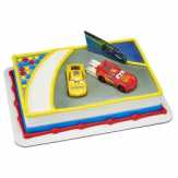 Cars 3 Ahead Of The Curve Cake