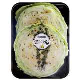 Shortcuts Grillers Fresh Cut Cabbage Steaks