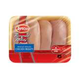 Tyson Chicken, Breast, Trimmed & Ready