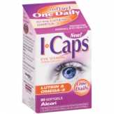 Icaps Alcon I Caps Lutein&omega 3 Eye Vitamin