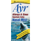 Ayr Nasal Mist, Allergy & Sinus