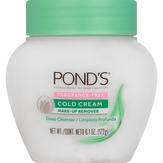 Pond's Cold Cream, Make-up Remover, Fragrance-free
