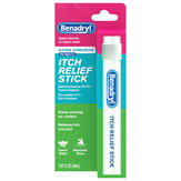 Benadryl Itch Relief Stick, Extra Strength