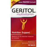 Geritol Nutrition Support, Tablets
