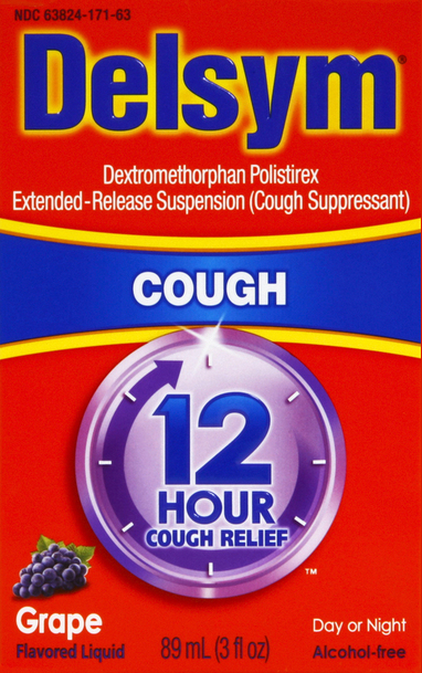 Delsym Cough Relief 12 Hour Liquid