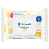 Johnson's Wipes, Hand & Face