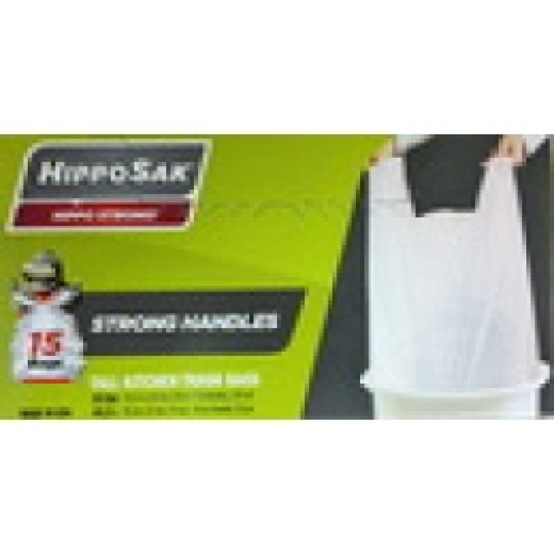 Hippo Sak Kitchen Trash Bags With Strong Handles, Search