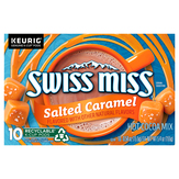 Swiss Miss Hot Cocoa Mix, Salted Caramel, K-cup Pods