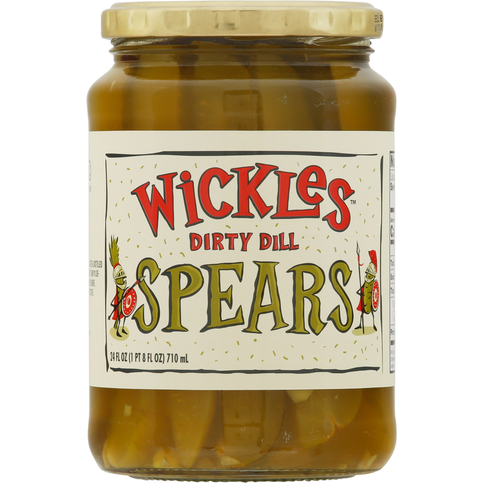 Wickles Pickles, Dirty Dill, Spears, Search