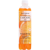 Cascade Ice Sparkling Water, Zero Calories, Orange Mango