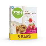 Zone Perfect Nutrition Bars, Stawberry Yogurt
