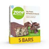 Zone Perfect Nutrition Bar, Chocolate Mint
