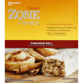 Zone Perfect Cinnamon Roll Nutrition Bars, Cinnamon Roll