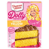 Duncan Hines New Cake Mix, Favorite Yellow, Dolly Parton's