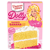 Duncan Hines New Cake Mix, Favorite Banana, Dolly Parton's