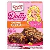 Duncan Hines Brownie Mix, Caramel Turtle, Dolly Parton's