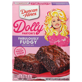 Duncan Hines Brownie Mix, Fabulously Fudgy