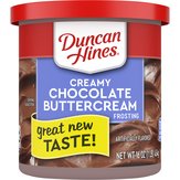 Duncan Hines Frosting, Creamy Chocolate Buttercream, Dolly Parton's