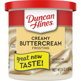 Duncan Hines Frosting, Buttercream, Creamy