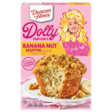 Duncan Hines New Muffin & Bread Mix, Banana Nut, Dolly Parton's