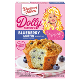Duncan Hines New Muffin & Bread Mix, Blueberry, Dolly Parton's