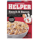 Hamburger Helper New Pasta Meal Kit, Ranch & Bacon