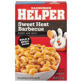 Hamburger Helper New Pasta & Sauce Mix, Sweet Heat Barbecue, Sweet And Spicy