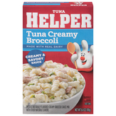 Tuna Helper New Tuna Creamy Broccoli, Creamy & Savory Sauce