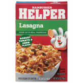 Hamburger Helper New Lasagna, Robust Tomato & Herb Flavor