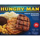 Hungry-man Smokin' Backyard Barbeque