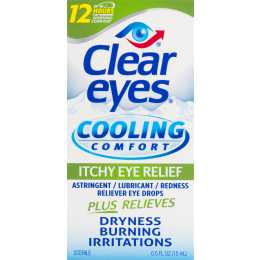 Food City Clear Eyes Eye Drops Itchy Eye Relief