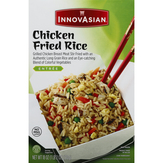 Innovasian Chicken Fried Rice, Entree