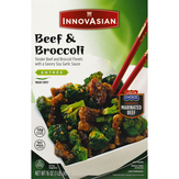 Innovasian Beef & Broccoli, Mildly Spicy