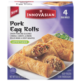 Innovasian Pork Egg Rolls, Appetizer