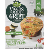 Veggies Made Great Superfood Super Blend Veggie Cakes, Super Blend, Superfood