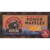 Kodiak Power Waffles, Blueberry