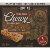 Kodiak Chewy Chocolate Chip Granola Bars, Chocolate Chip