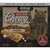 Kodiak S'mores Granola Bars, S'mores, Chewy