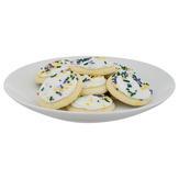 Lofthouse New Cookies, Frosted Sugar, Mardi Gras