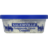 Salemville Cheese, Crumbles, Amish Gorgonzola