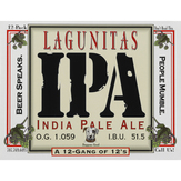 Lagunitas Brewing Co Beer, Ipa