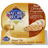 Nature's Recipe Dog Food, Chicken & Turkey Recipe, In Broth