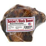 Butcher's Block Bones New Dog Treat, Royal Knuckle
