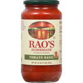 Rao's Sauce, Tomato Basil