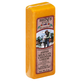 Heini's Cheese, Amish Milk Can Cheddar