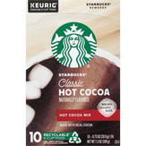 Starbucks Classic Hot Cocoa Mix K-cup Pods