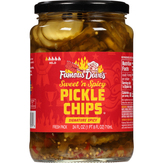 Famous Dave's Pickle Chips, Signature Spicy, Fresh Pack