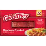 Gwaltney Bacon, Hardwood Smoked