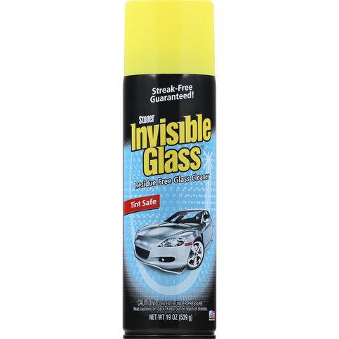 INVISIBLE GLASS Glass Cleaner, Residue Free, Search